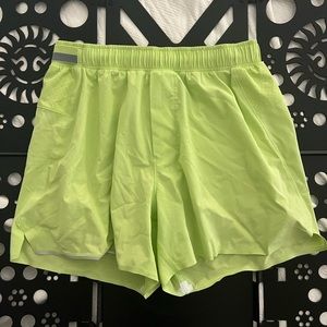 Lined Lululemon shorts